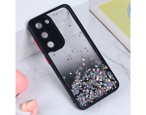 Futrola Frame Glitter - Samsung S916B Galaxy S23 Plus crna.