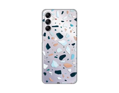 Silikonska futrola PRINT Skin - Samsung A145R Galaxy A14 4G Terazzo Pattern.