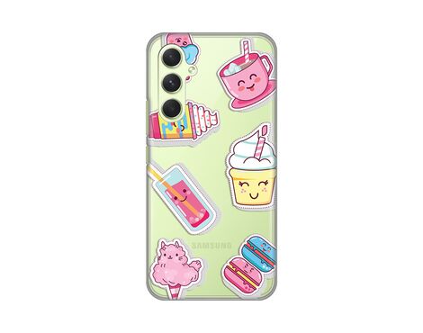 Silikonska futrola PRINT Skin - Samsung A546B Galaxy A54 5G Ice cream.