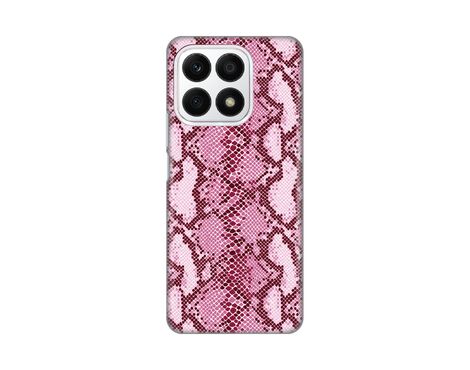 Silikonska futrola PRINT - Huawei Honor X8a Pink Snake.