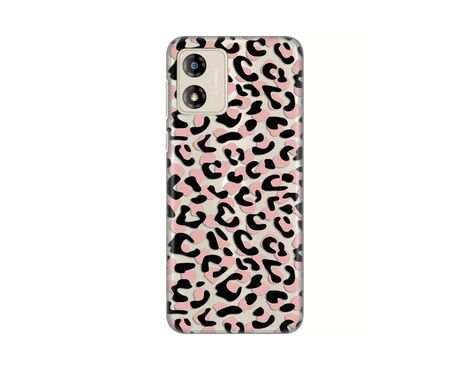 Silikonska futrola PRINT Skin - Motorola Moto E13 Animal.