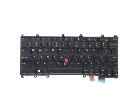 Tastatura - laptop Lenovo ThinkPad X380 Yoga crni frejm.