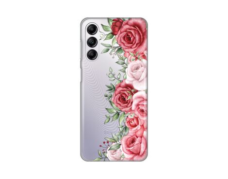 Silikonska futrola PRINT Skin - Samsung A145R Galaxy A14 4G Wild Roses.