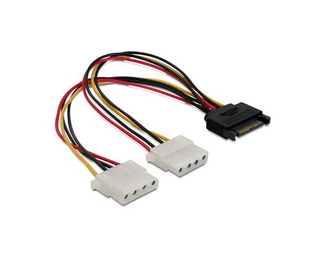 Adapter power SATA na 2x MOLEX.