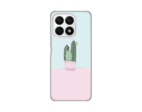 Silikonska futrola PRINT - Huawei Honor X8a Cactus.