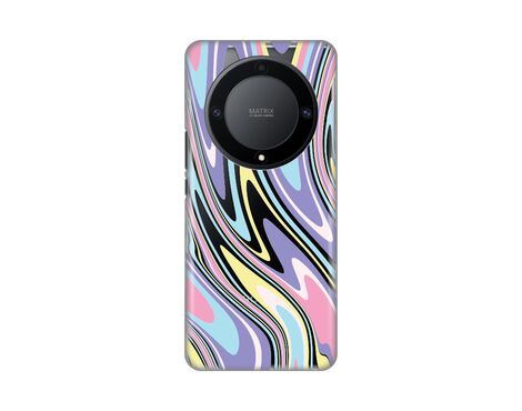 Silikonska futrola PRINT Skin - Huawei Honor Magic 5 Lite Liquid Dream.