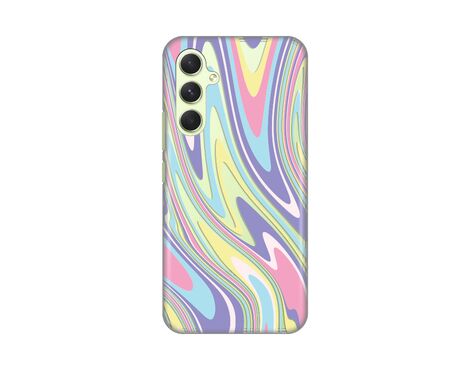 Silikonska futrola PRINT Skin - Samsung A546B Galaxy A54 5G Liquid Dream.