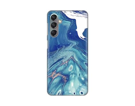 Silikonska futrola PRINT - Samsung A245 Galaxy A24 4G Blue Marble.