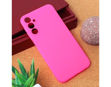 Silikonska futrola Teracell Giulietta - Samsung A245 Galaxy A24 4G mat pink.