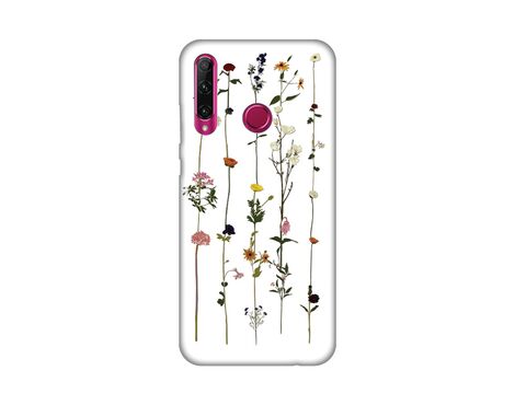 Silikonska futrola PRINT Skin - Huawei Honor 20 Lite/Honor 20e Flower.