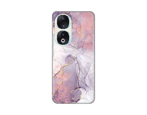 Silikonska futrola PRINT - Huawei Honor 90 Pink Marble.