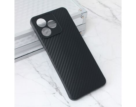 Futrola Carbon fiber - Realme C53 crna.