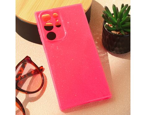 Futrola Sparkle Dust - Samsung S908 Galaxy S22 Ultra 5G pink.