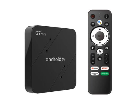 Android Smart TV box G7 mini 2/16GB.