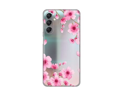 Silikonska futrola PRINT Skin - Samsung A245 Galaxy A24 4G Rose Flowers.