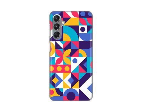 Silikonska futrola PRINT Skin - Samsung A245 Galaxy A24 4G Colorful Mosaic.