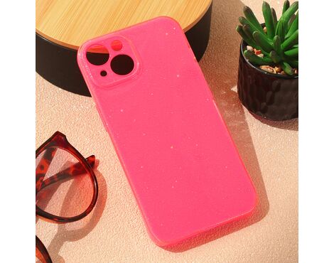 Futrola Sparkle Dust - iPhone 14 pink.