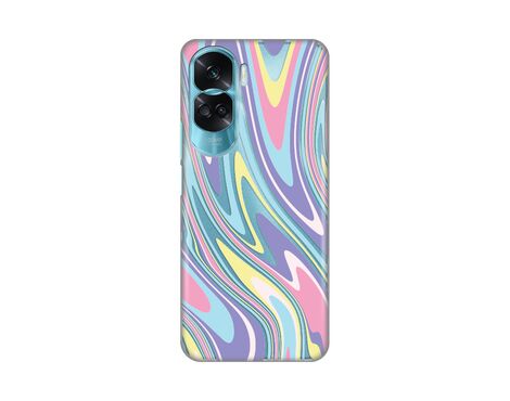 Silikonska futrola PRINT Skin - Huawei Honor 90 Lite Liquid Dream.