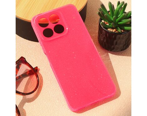 Futrola Sparkle Dust - Huawei Honor X8a pink.