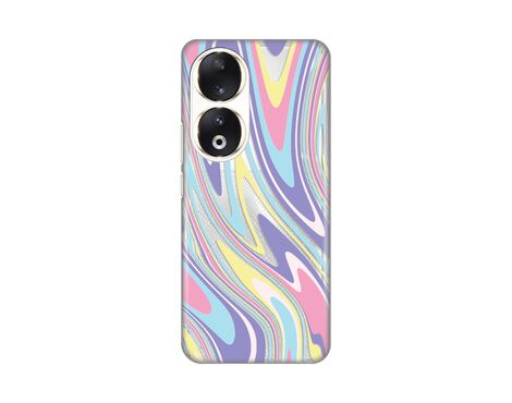 Silikonska futrola PRINT Skin - Huawei Honor 90 Liquid Dream.