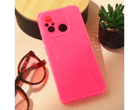 Futrola Sparkle Dust - Xiaomi Redmi 12C pink.