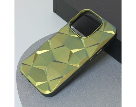 Futrola Shiny Diamond - iPhone 14 Pro maslinasto zelena.