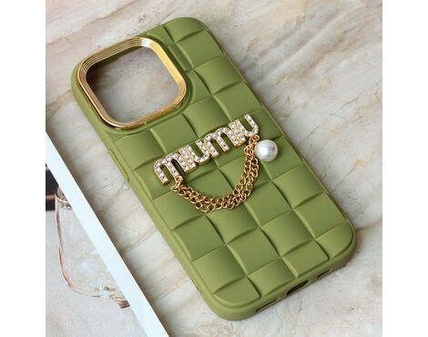 Futrola Pearl - iPhone 14 Pro zelena.