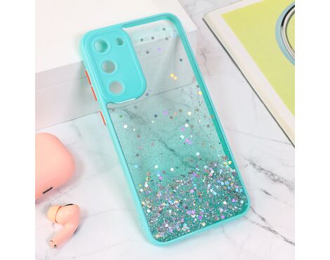 Futrola Frame Glitter - Samsung S916B Galaxy S23 Plus mint.