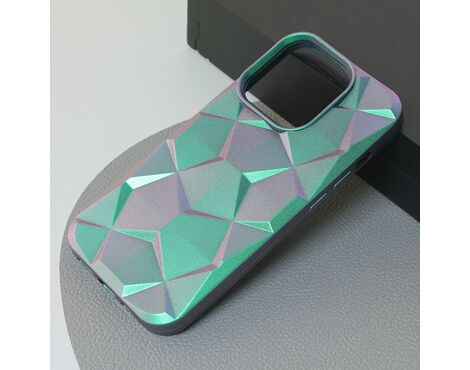 Futrola Shiny Diamond - iPhone 14 Pro zelena.