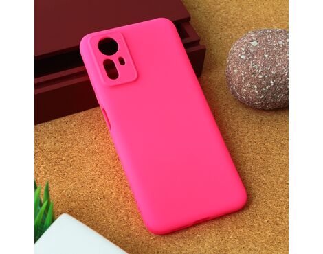 Silikonska futrola Teracell Giulietta - Xiaomi Redmi Note 12S (EU) mat pink.