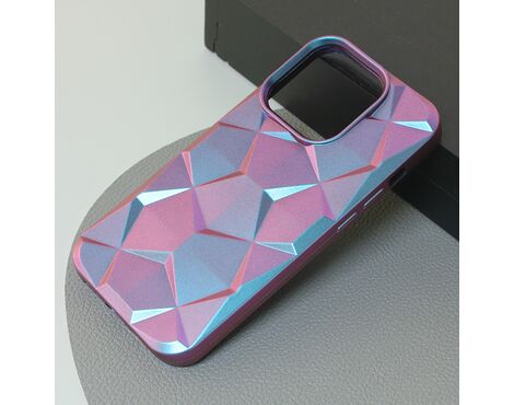 Futrola Shiny Diamond - iPhone 14 Pro plava.