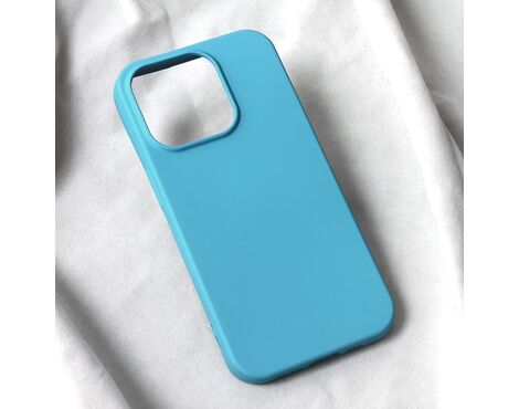 Futrola Teracell Soft Velvet - iPhone 15 Pro 6.1 mint.