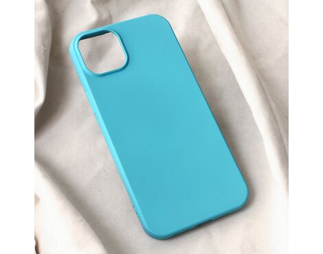 Futrola Teracell Soft Velvet - iPhone 15 Plus mint.