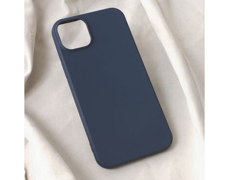 Futrola Teracell Soft Velvet - iPhone 15 Plus tamno plava.