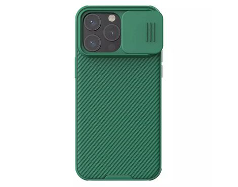 Futrola Nillkin CamShield Pro - iPhone 15 Pro 6.1 zelena.