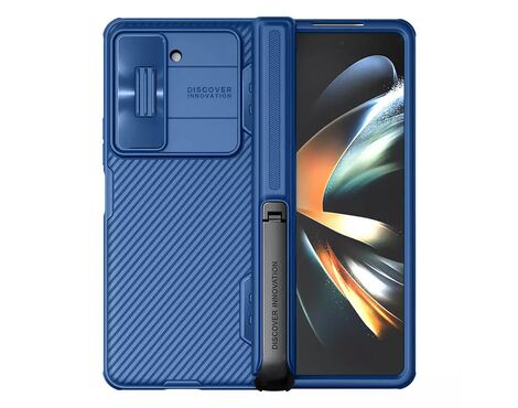 Futrola Nillkin CamShield Fold - Samsung F946B Galaxy Z Fold 5 5G (with stand) plava.