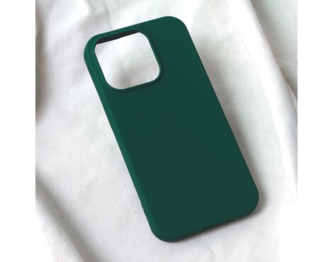 Futrola Teracell Soft Velvet - iPhone 15 Pro 6.1 tamno zelena.