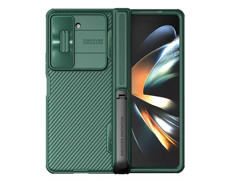 Futrola Nillkin CamShield Fold - Samsung F946B Galaxy Z Fold 5 5G (with stand) zelena.