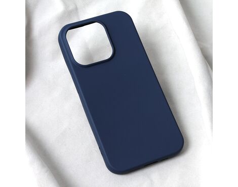 Futrola Teracell Soft Velvet - iPhone 15 Pro 6.1 tamno plava.