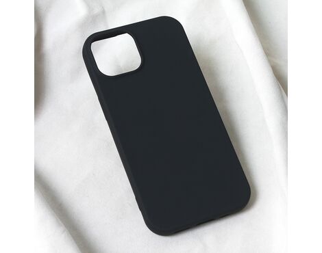 Futrola Teracell Soft Velvet - iPhone 15 crna.