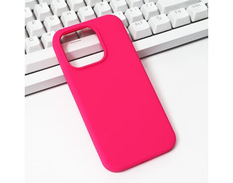 Futrola Summer color - iPhone 15 Pro 6.1 pink.