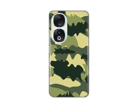 Silikonska futrola PRINT Skin - Huawei Honor 90 Army.