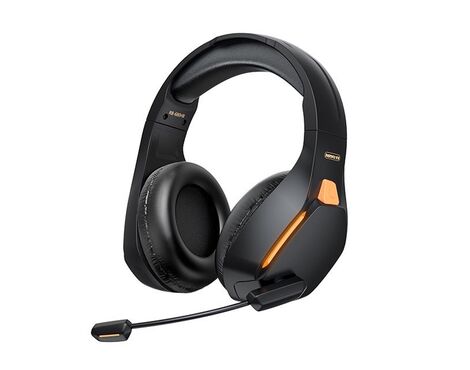 Slusalice REMAX Kinyin RB-680HB Series Wireless Gaming Headphones for Music&Call crne.