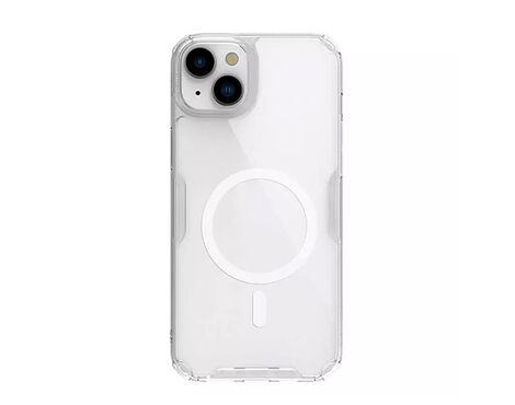 Futrola Nillkin Nature Pro Magnetic - iPhone 15 Plus Transparent.