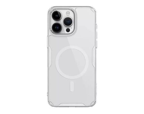 Futrola Nillkin Nature Pro Magnetic - iPhone 15 Pro 6.1 Transparent.