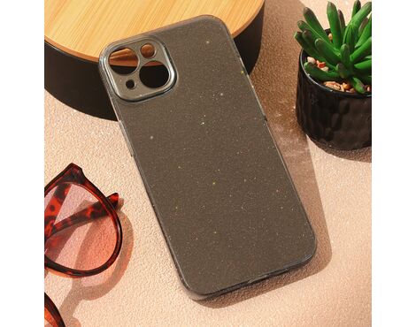 Futrola Sparkle Dust - iPhone 15 6.1 crna.