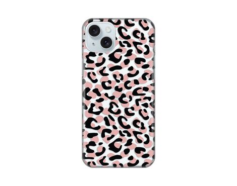 Silikonska futrola PRINT Skin - iPhone 15 Plus Animal.