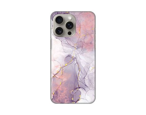 Silikonska futrola PRINT - iPhone 15 Pro Max 6.7 Pink Marble.