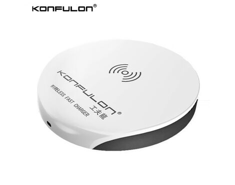 Wireless punjac KONFULON Q02 10W belo crni.