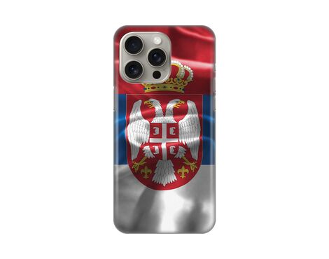 Silikonska futrola PRINT Skin - iPhone 15 Pro Max 6.7 SRB.